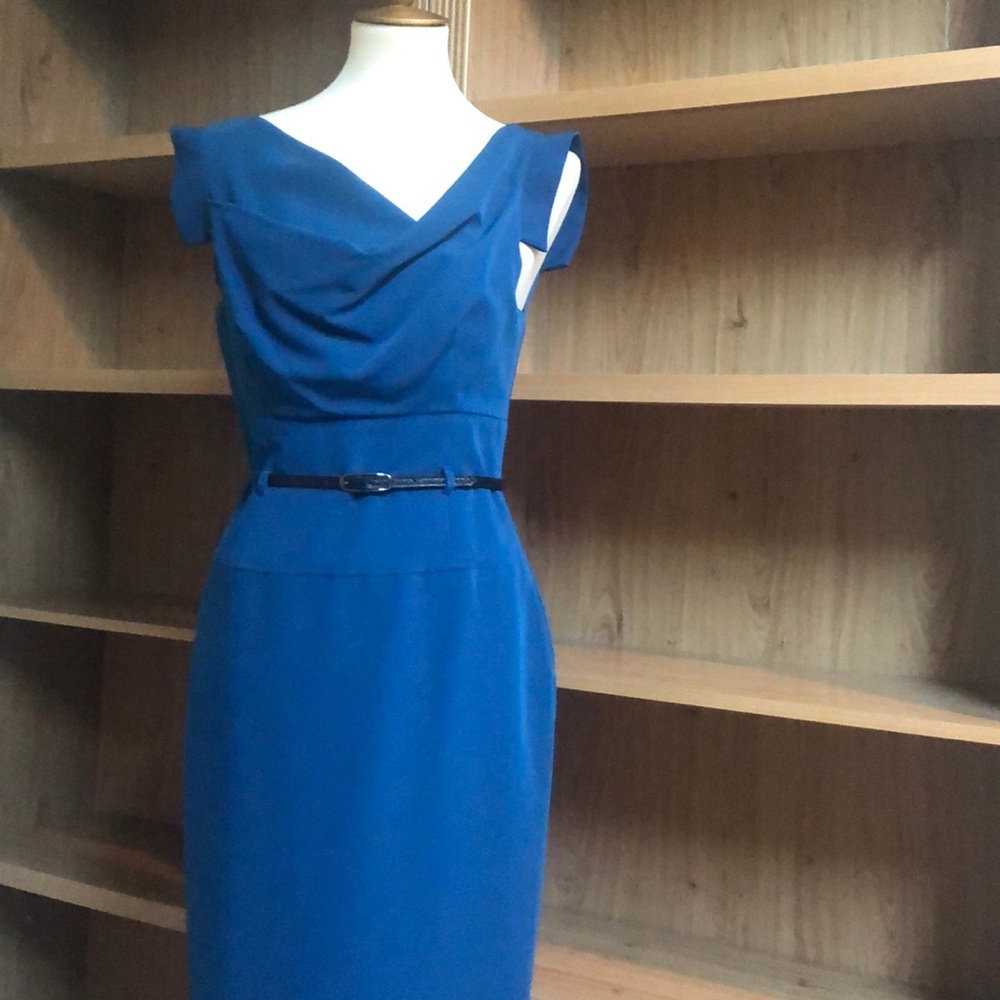 Black Halo Jackie Dress
